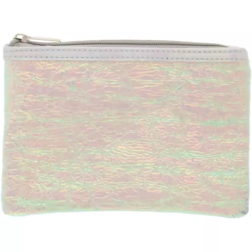 Clicks Cosmetic Purse Silver Clicks Cosmetic Purse Silver