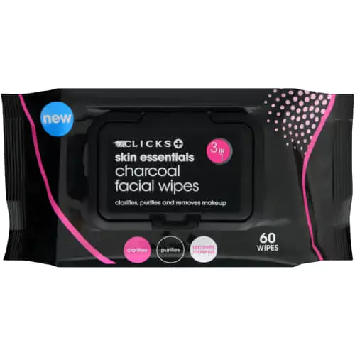 Charcoal Wipes 60 Wipes Charcoal Wipes 60 Wipes