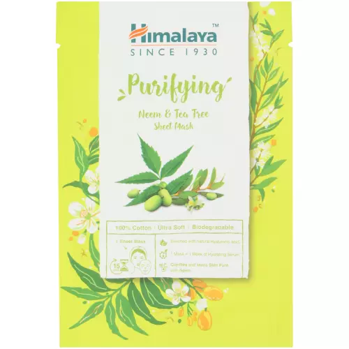 Himalaya Purifying Neem & Tea Tree Sheet Mask