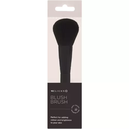 Clicks Beauty Essentials Cosmetic Blush Brush Clicks Beauty Essentials Cosmetic Blush Brush