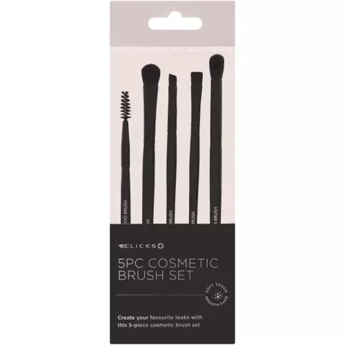 Clicks Beauty Essentials Cosmetic Brush Eye Set