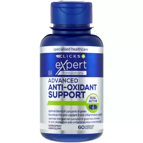 Advanced Anti-Oxidant 60 Capsules
