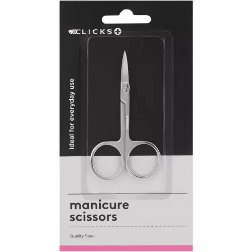 Clicks Beauty Essentials Manicure Scissors Clicks Beauty Essentials Manicure Scissors