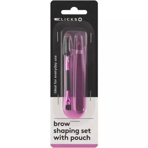 Clicks Beauty Essentials Brow Shaping Set 2 Piece Clicks Beauty Essentials Brow Shaping Set 2 Piece