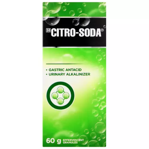 Citro-Soda Effervescent Granules 60g Citro-Soda Effervescent Granules 60g