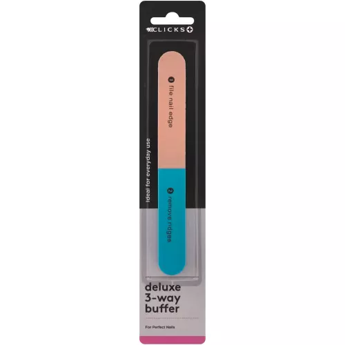 Clicks Beauty Essentials 3 Way Buffer