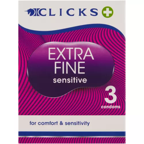 Condoms Extra Fine 3s Condoms Extra Fine 3s