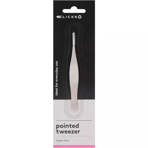 Clicks Body Essentials Pointed Tweezer Clicks Body Essentials Pointed Tweezer