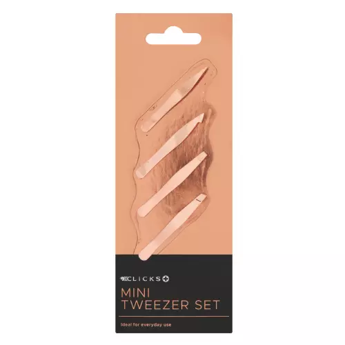 Clicks Mini Tweezer Rose Gold Clicks Mini Tweezer Rose Gold