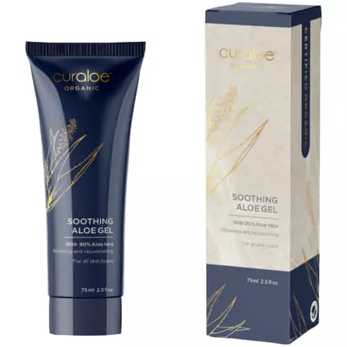 Curaloe Organic Soothing Aloe Gel 75ml Curaloe Organic Soothing Aloe Gel 75ml