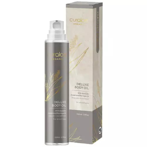 Curaloe Organic Deluxe Body Oil 100ml Curaloe Organic Deluxe Body Oil 100ml
