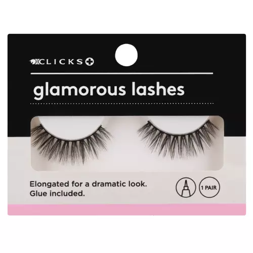 Clicks Beauty Essentials Glamorous Lashes Clicks Beauty Essentials Glamorous Lashes