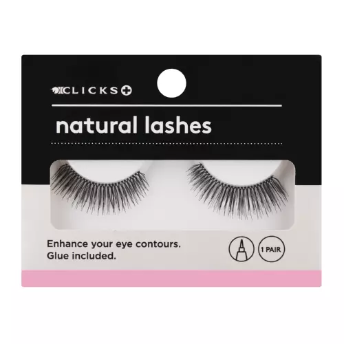 Clicks Beauty Essentials Natural Lashes Clicks Beauty Essentials Natural Lashes
