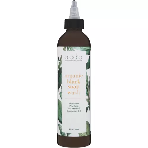 alodia Organic Black Soap Hair Wash 240ml alodia Organic Black Soap Hair Wash 240ml