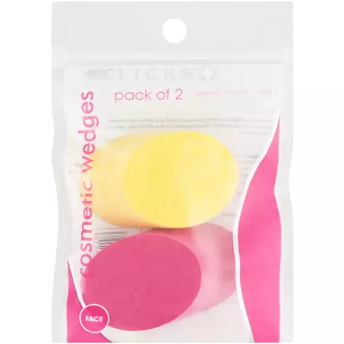 Beauty Essentials Cosmetic 2 Piece Sponge Beauty Essentials Cosmetic 2 Piece Sponge