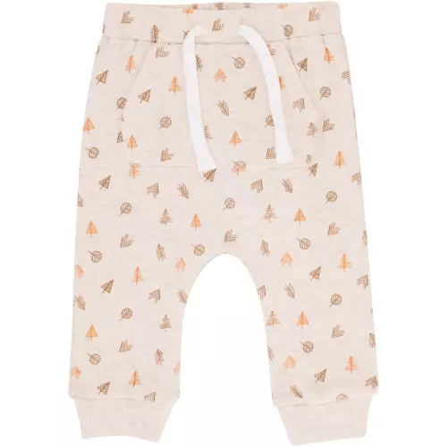 Made 4 Baby Unisex Jogger Oatmeal 0-3M Made 4 Baby Unisex Jogger Oatmeal 0-3M