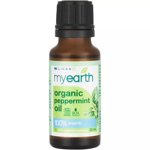 MyEarth Organic Peppermint Blend Oil 20ml MyEarth Organic Peppermint Blend Oil 20ml