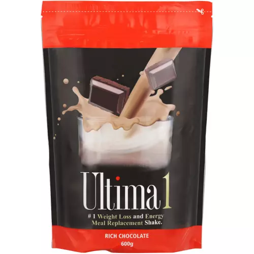 Ultima 1 Weight Loss & Energy Program Chocolate 600g