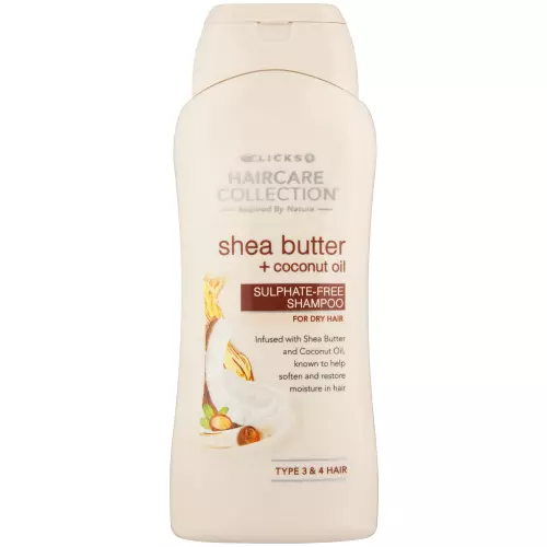 Shampoo Shea Butter + Coconut Oil 400 ml Shampoo Shea Butter + Coconut Oil 400 ml