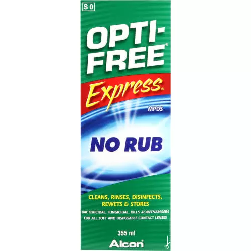 Opti-Free Express Contact Lens Solution 355ml