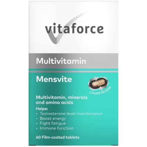 Vitaforce Mensvite Adult 60 Tablets Vitaforce Mensvite Adult 60 Tablets