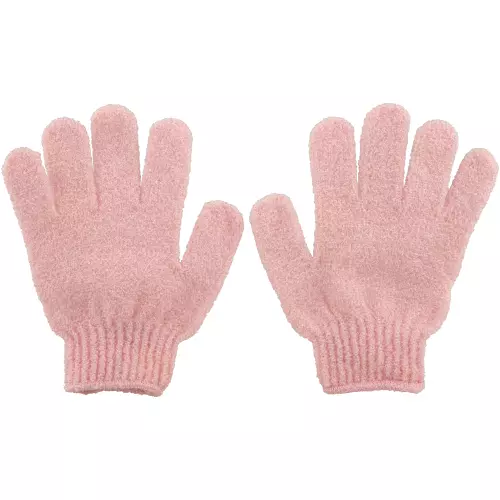 Nylon Bath Glove Pink Nylon Bath Glove Pink