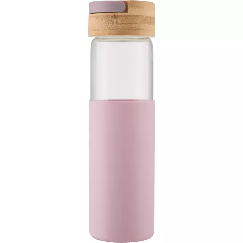 Glass Bottle with Silicone Sleeve 550ml Glass Bottle with Silicone Sleeve 550ml