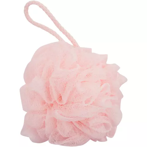 Mesh Bath Sponge Pink Mesh Bath Sponge Pink