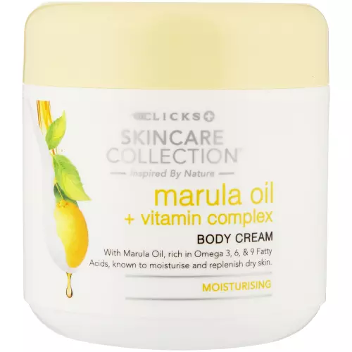 Marula Oil Body Cream 470ml