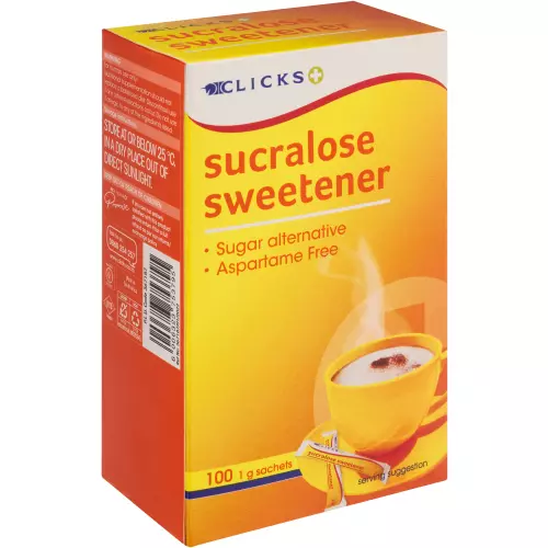 Sucralose Sweetener 100 Sachets