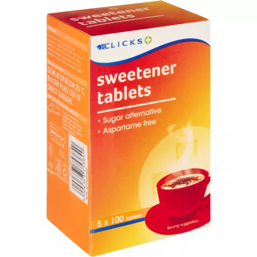 Sweetener Refill 500 Tablets Sweetener Refill 500 Tablets