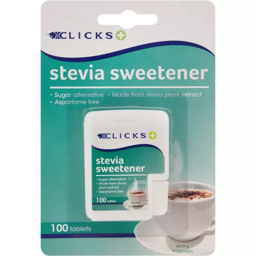 Stevia Sweetener Dispenser 100 Tablets Stevia Sweetener Dispenser 100 Tablets