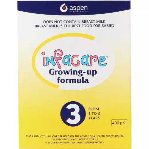Infacare Stage 3 Growing-Up-Formula 400g Infacare Stage 3 Growing-Up-Formula 400g
