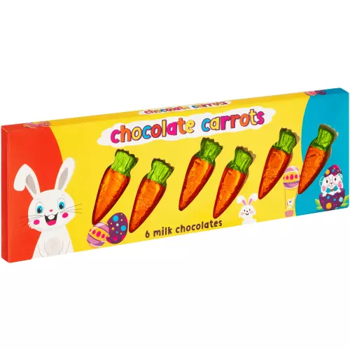 Chocolate Carrot Box 36g Chocolate Carrot Box 36g