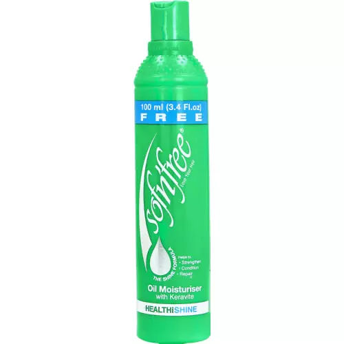 Sofn'free Oil Moisturiser With Keravite 350ml Sofn'free Oil Moisturiser With Keravite 350ml