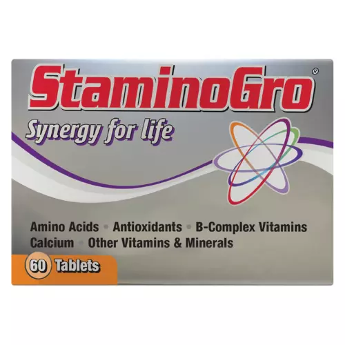 StaminoGro 60 Tablets StaminoGro 60 Tablets