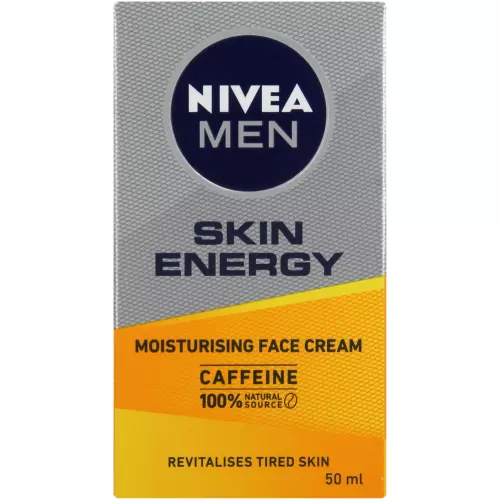 Nivea Men Active Energy Skin Revitaliser Face Cream 50ml Nivea Men Active Energy Skin Revitaliser Face Cream 50ml