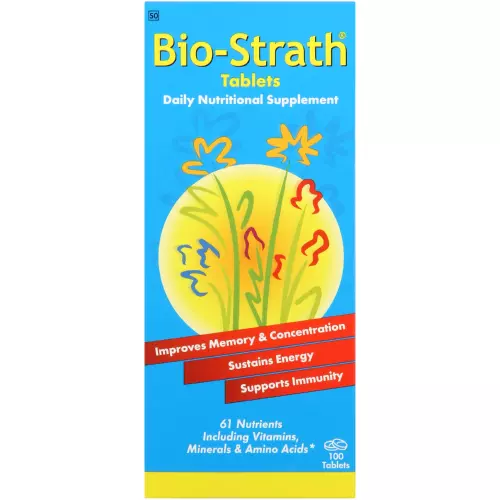 Bio-Strath Daily Nutritional Supplement 100 Tablets