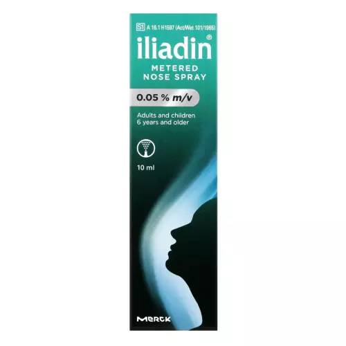 Iliadin Metered Nose Spray 10ml