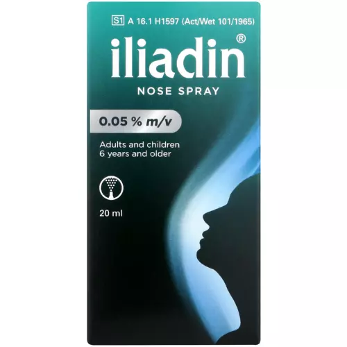 Iliadin Nose Spray 20ml Iliadin Nose Spray 20ml