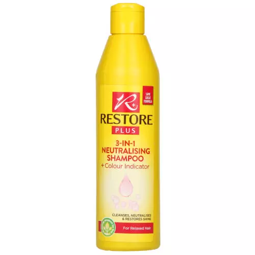 Restore Plus 3-in-1 Neutralising Shampoo 250ml Restore Plus 3-in-1 Neutralising Shampoo 250ml