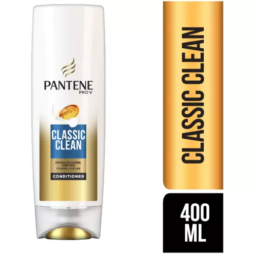 Pantene Pro-V Conditioner Classic Clean 400ml Pantene Pro-V Conditioner Classic Clean 400ml