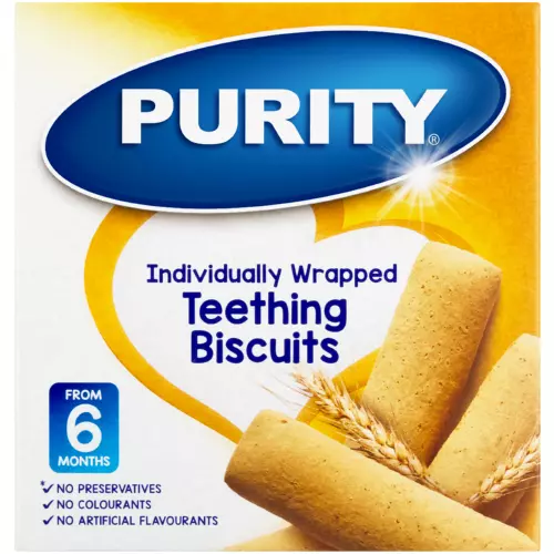 Purity Teething Biscuits 150g Purity Teething Biscuits 150g