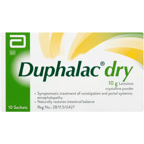 Duphalac Lactulose Crystalline Powder 10 Sachets