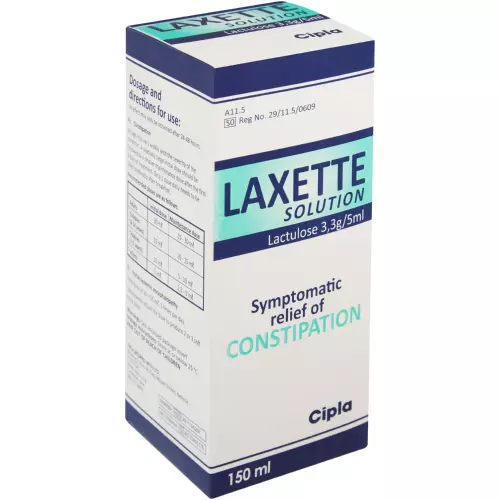 Laxette Solution 150ml Laxette Solution 150ml
