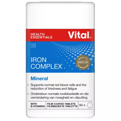 Vital Iron Complex Healthy Red Blood Cells 100 Tablets Vital Iron Complex Healthy Red Blood Cells 100 Tablets
