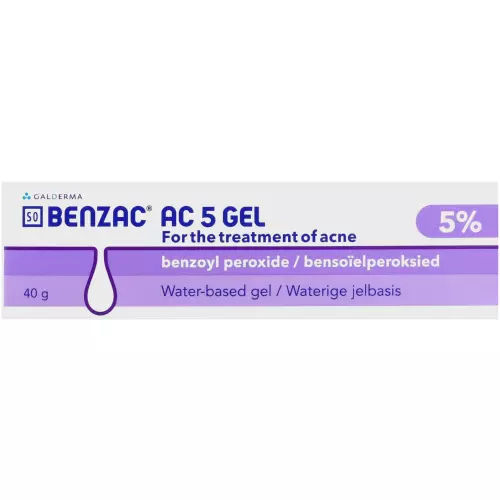 Benzac AC 5 Gel 40g