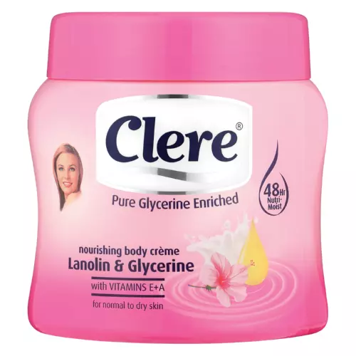 Clere Body Cream Vitamin A & E 500ml