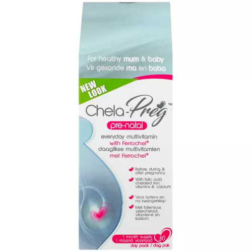 Multivitamin Pregnancy Supplement 30 Tablets Multivitamin Pregnancy Supplement 30 Tablets