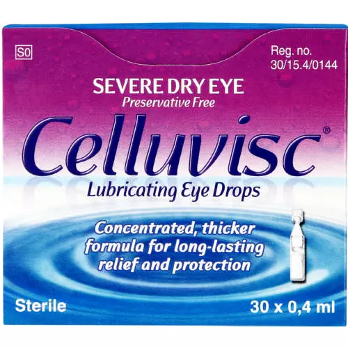 Celluvisc Eye Drops 0.4ml